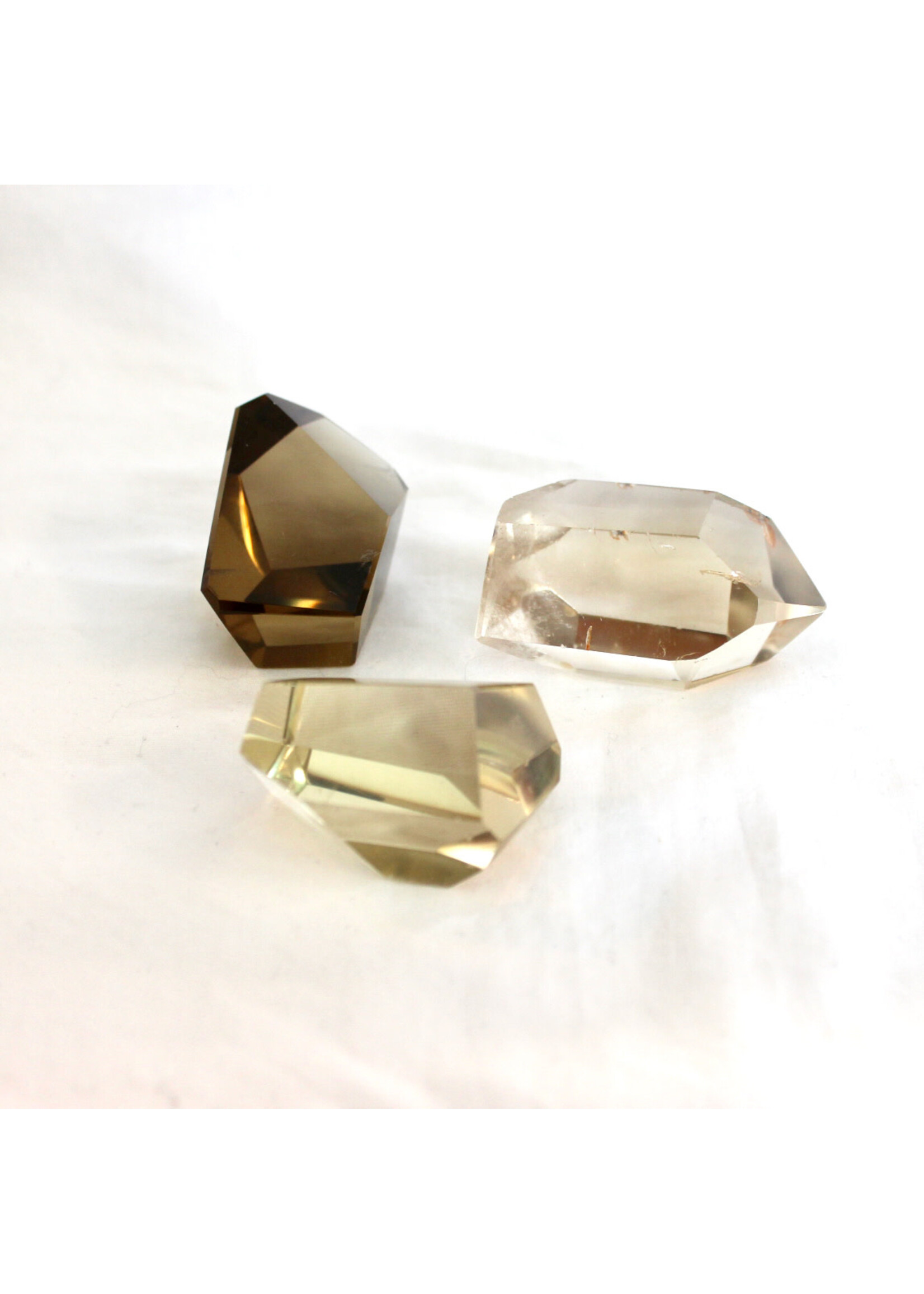 Resplendent Citrine Faceted