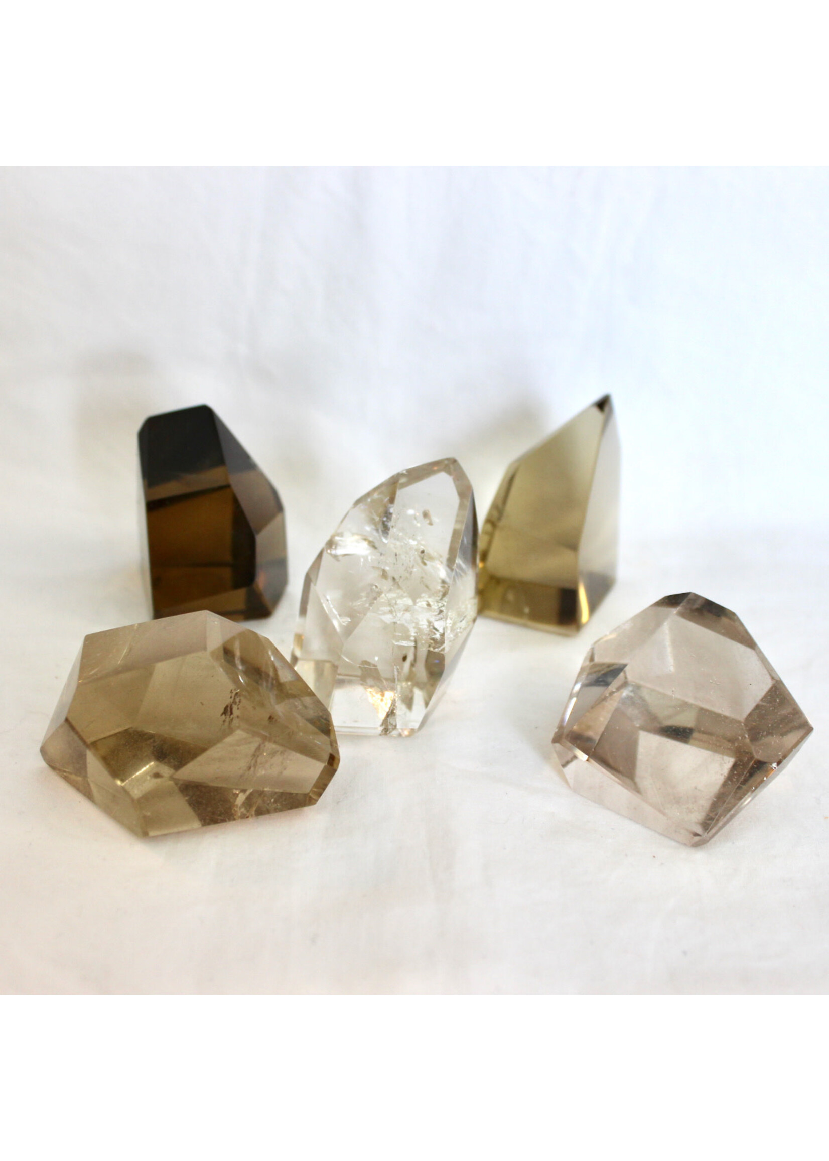 Resplendent Citrine Faceted