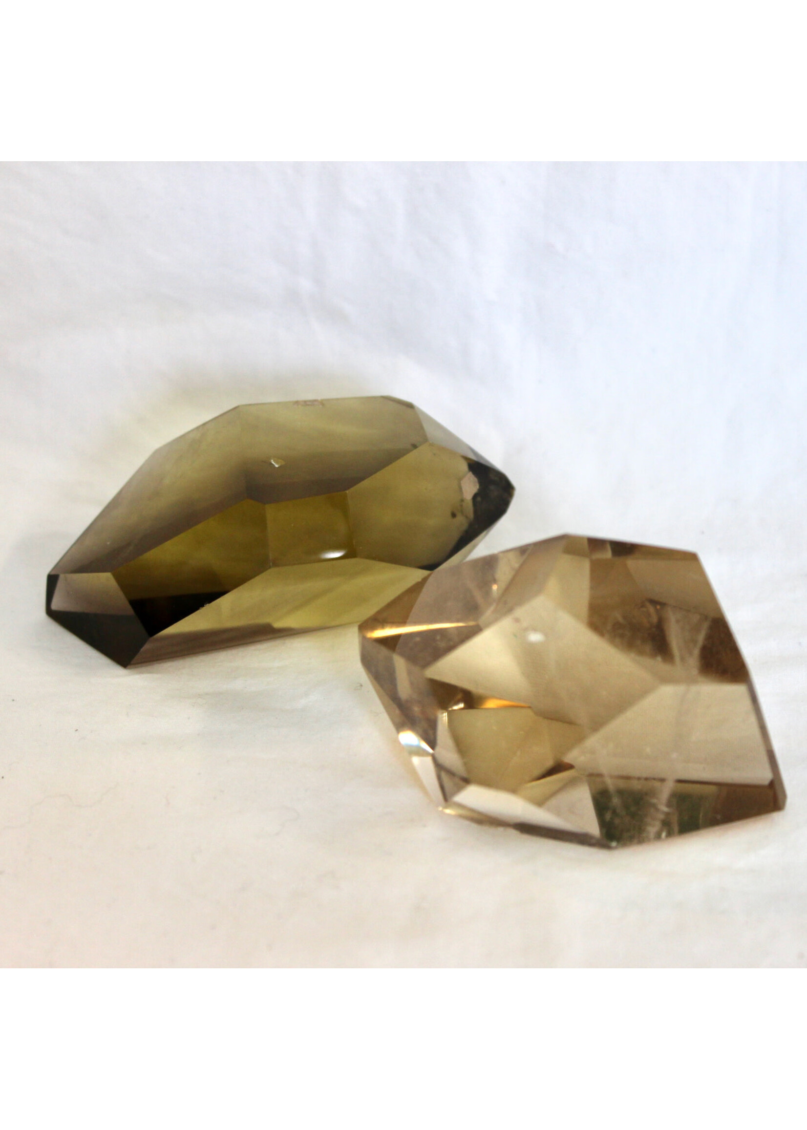 Resplendent Citrine Faceted