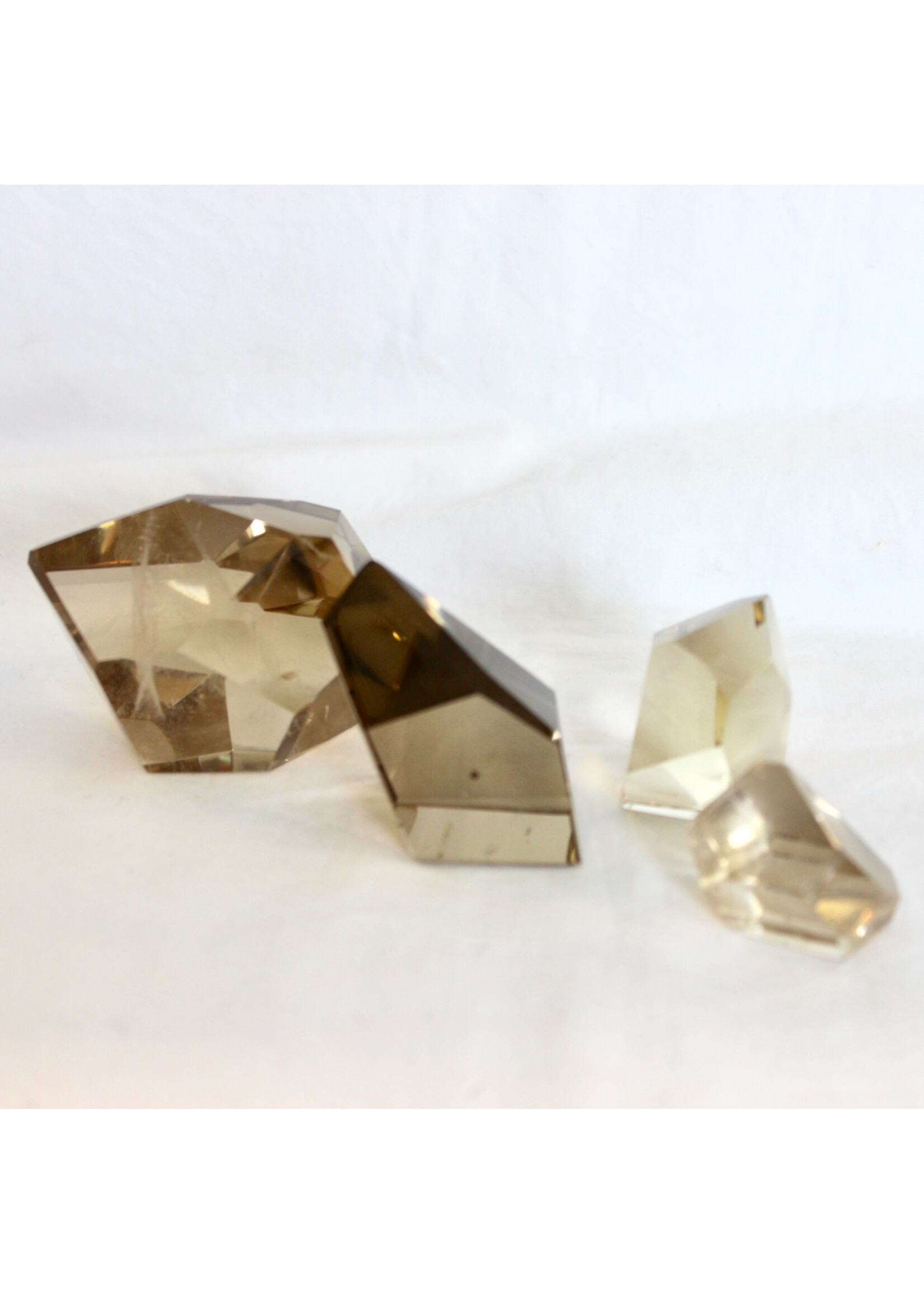 Resplendent Citrine Faceted