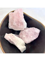 Soft Heart Morganite Rough