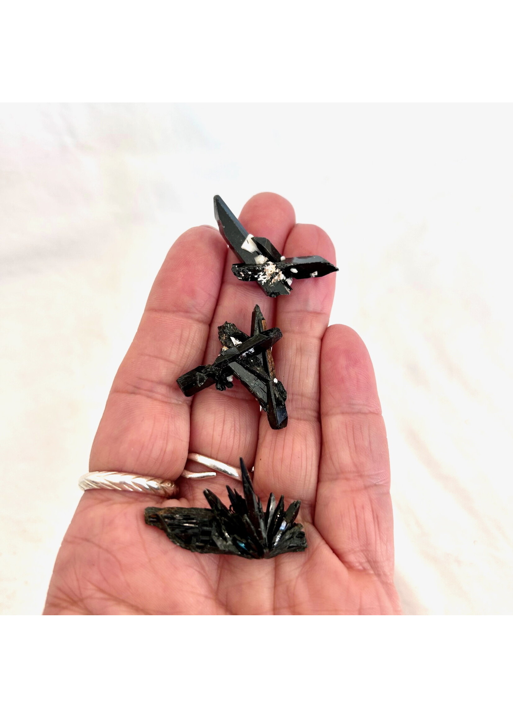 High Vibe Protection Aegirine Clusters