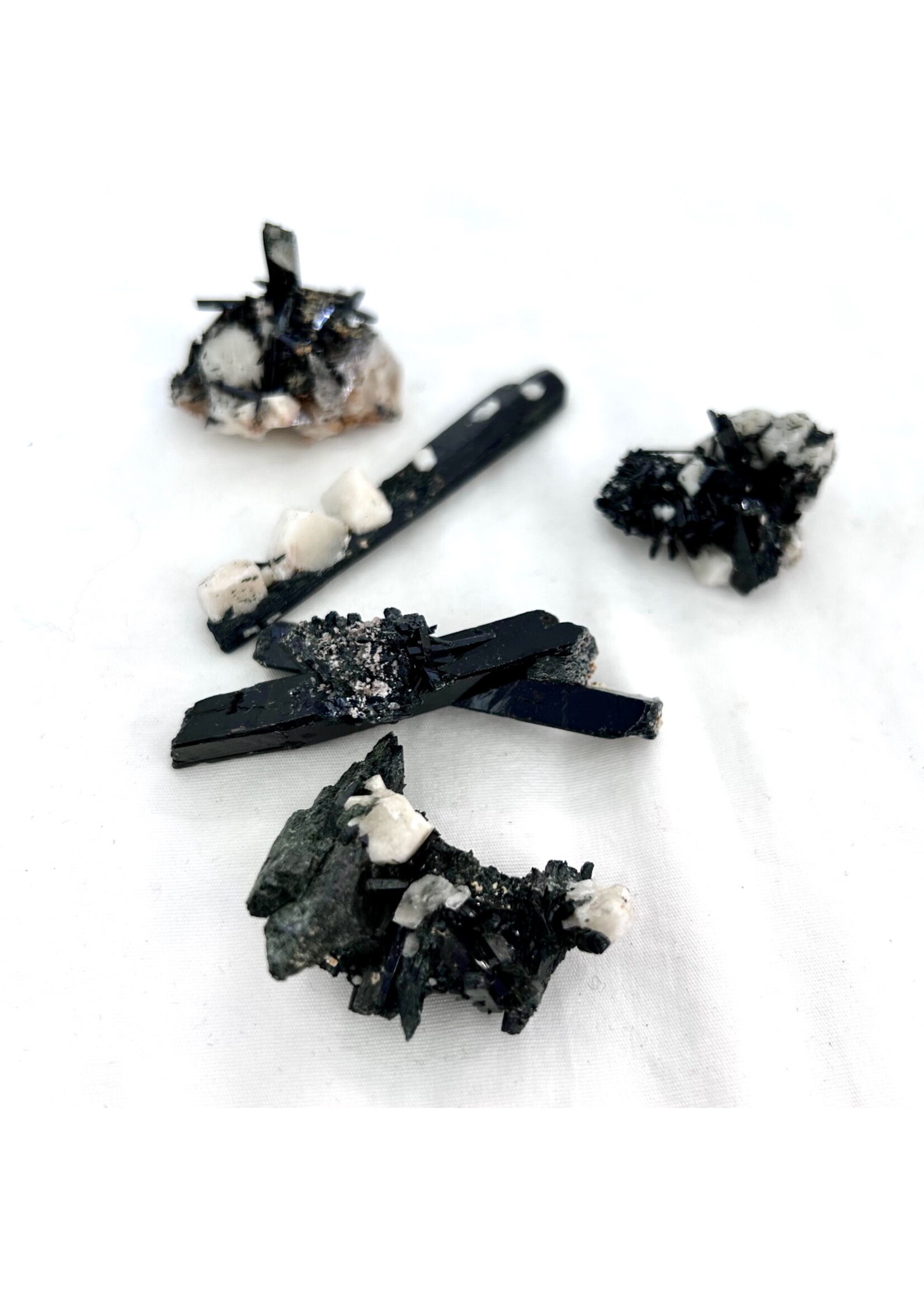 High Vibe Protection Aegirine Clusters