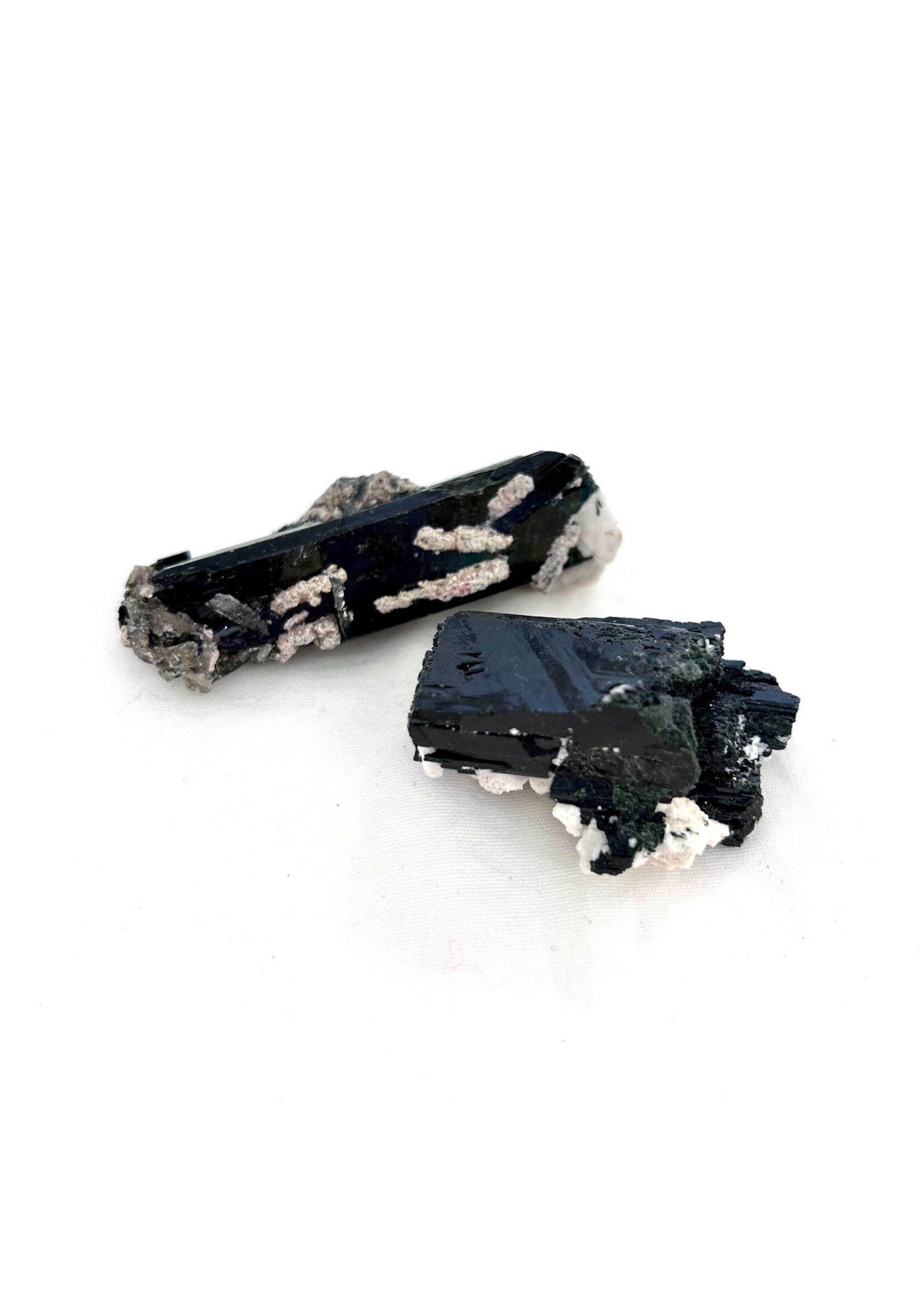 High Vibe Protection Aegirine Clusters