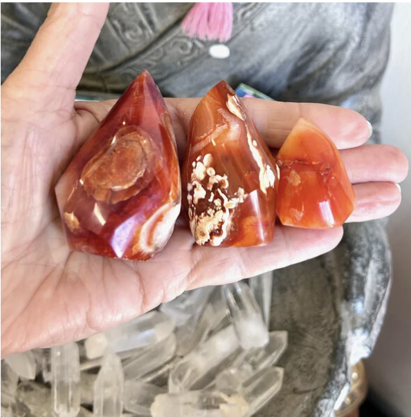 Carnelian for Vitality