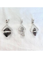 Elestial (Super 7) Double Terminated Pendant