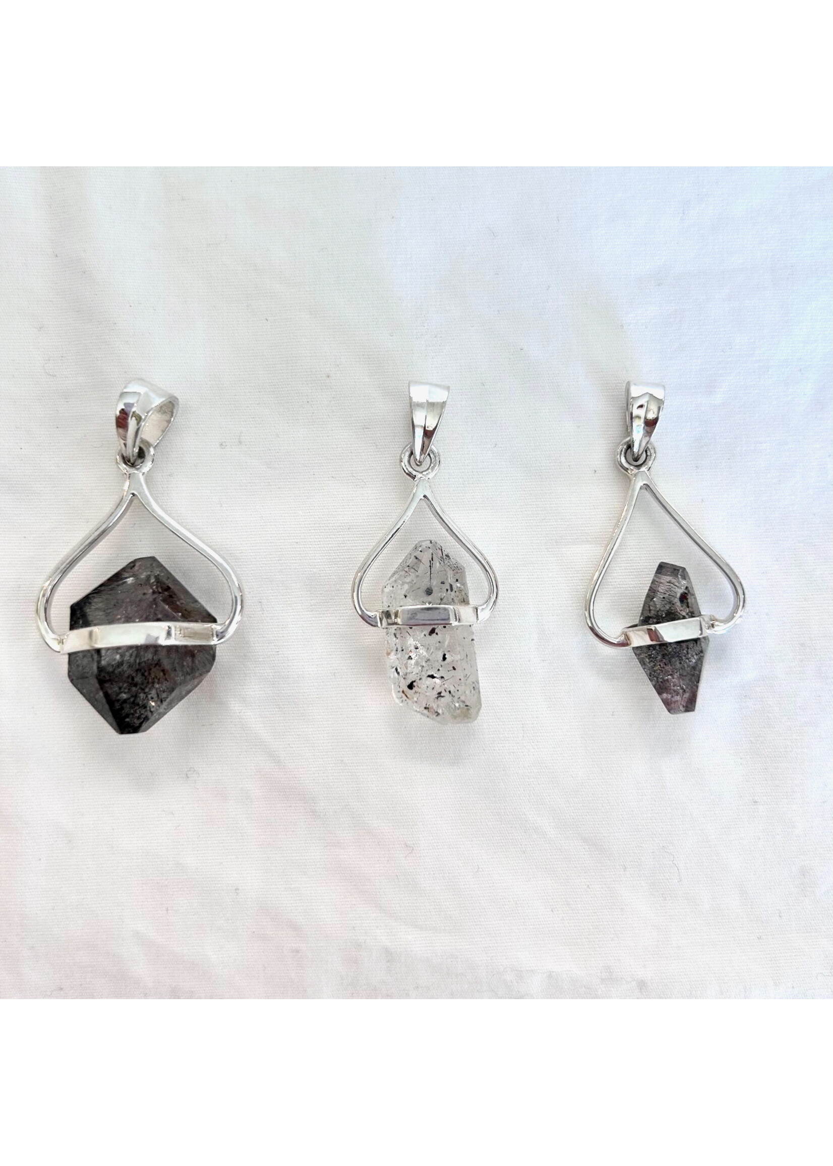 Elestial (Super 7) Double Terminated Pendant