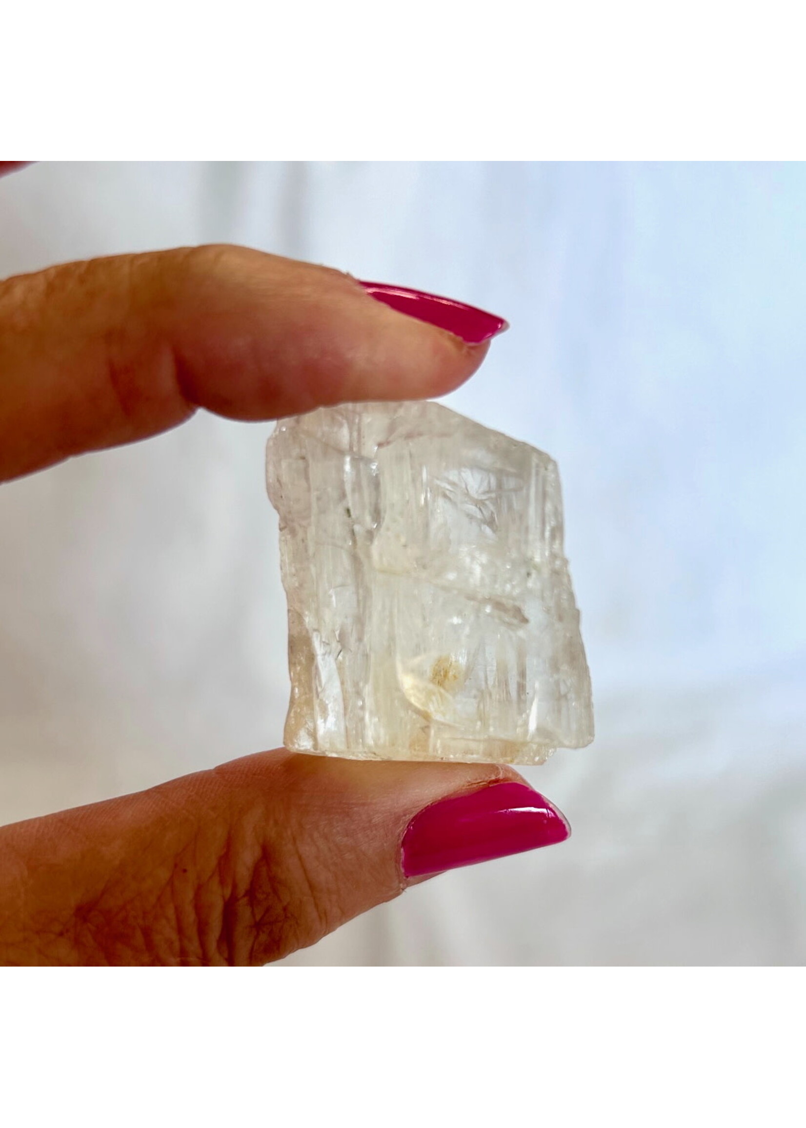 Loving White Kunzite Natural