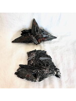 Clean Slate Black Kyanite Rough