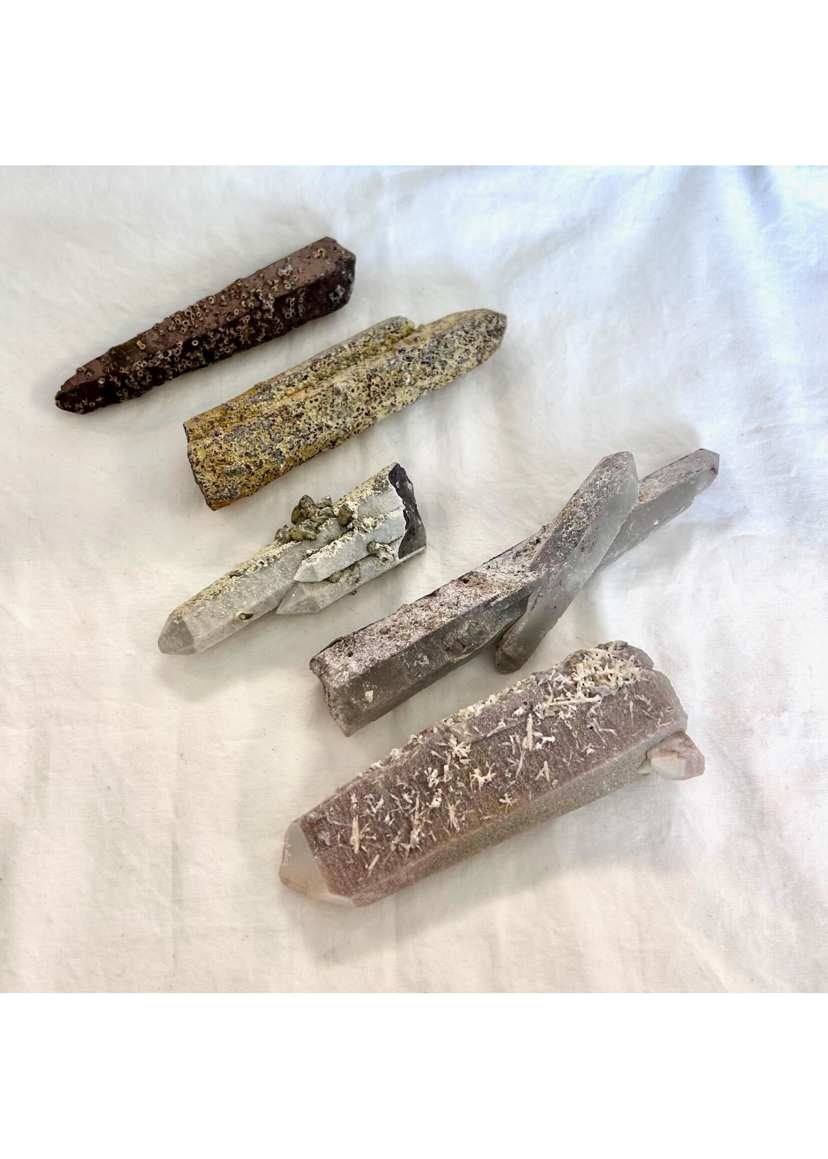 Mongolian Quartz - The Elders