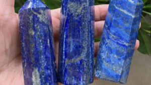 Lapis Lazuli - Companion of Kings and Mystics
