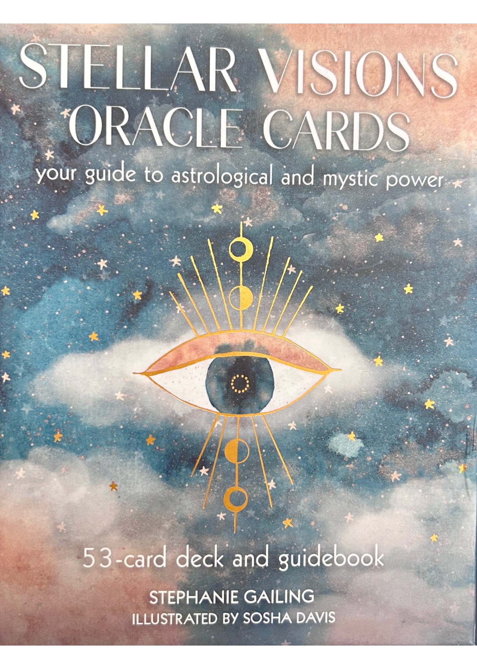 Stellar Visions Oracle Cards