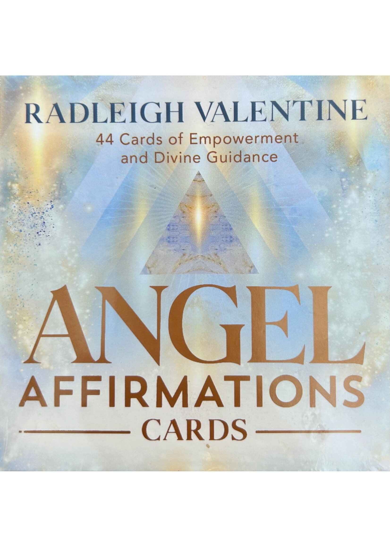 Angel Affirmations Cards
