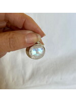 Rainbow Moonstone Cabochon Pendants Round