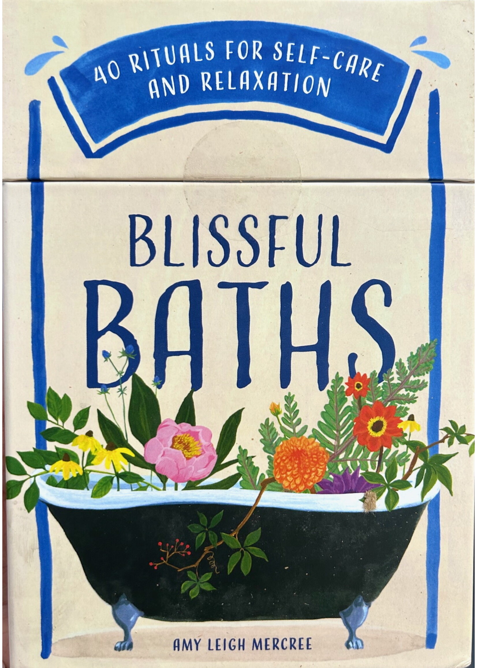 Blissful Baths ~ 40 Rituals for Self-Care