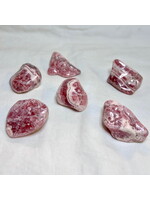 Blissful Heart Rhodochrosite Polished