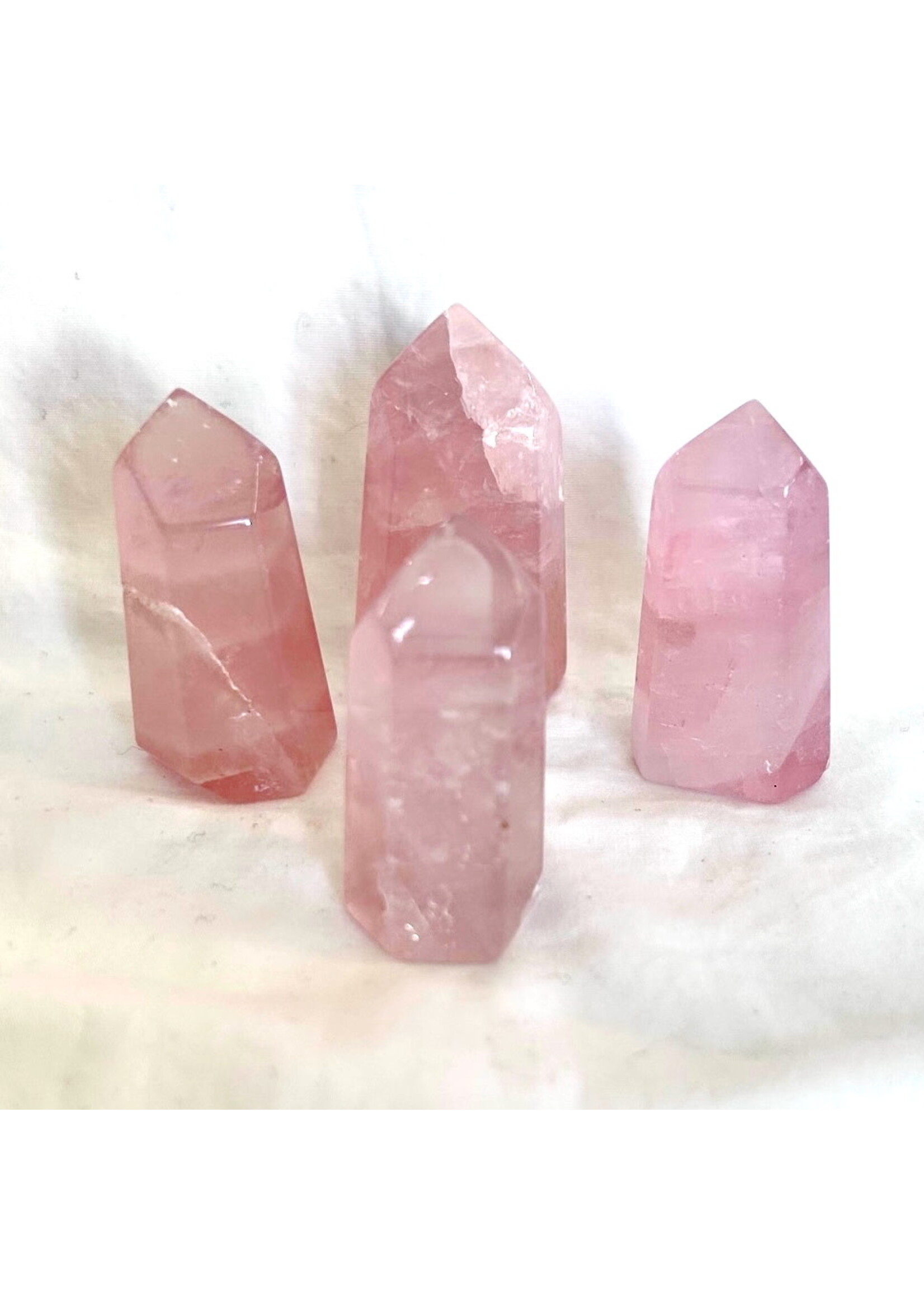 Lovely Rose Quartz Generators for expanding love