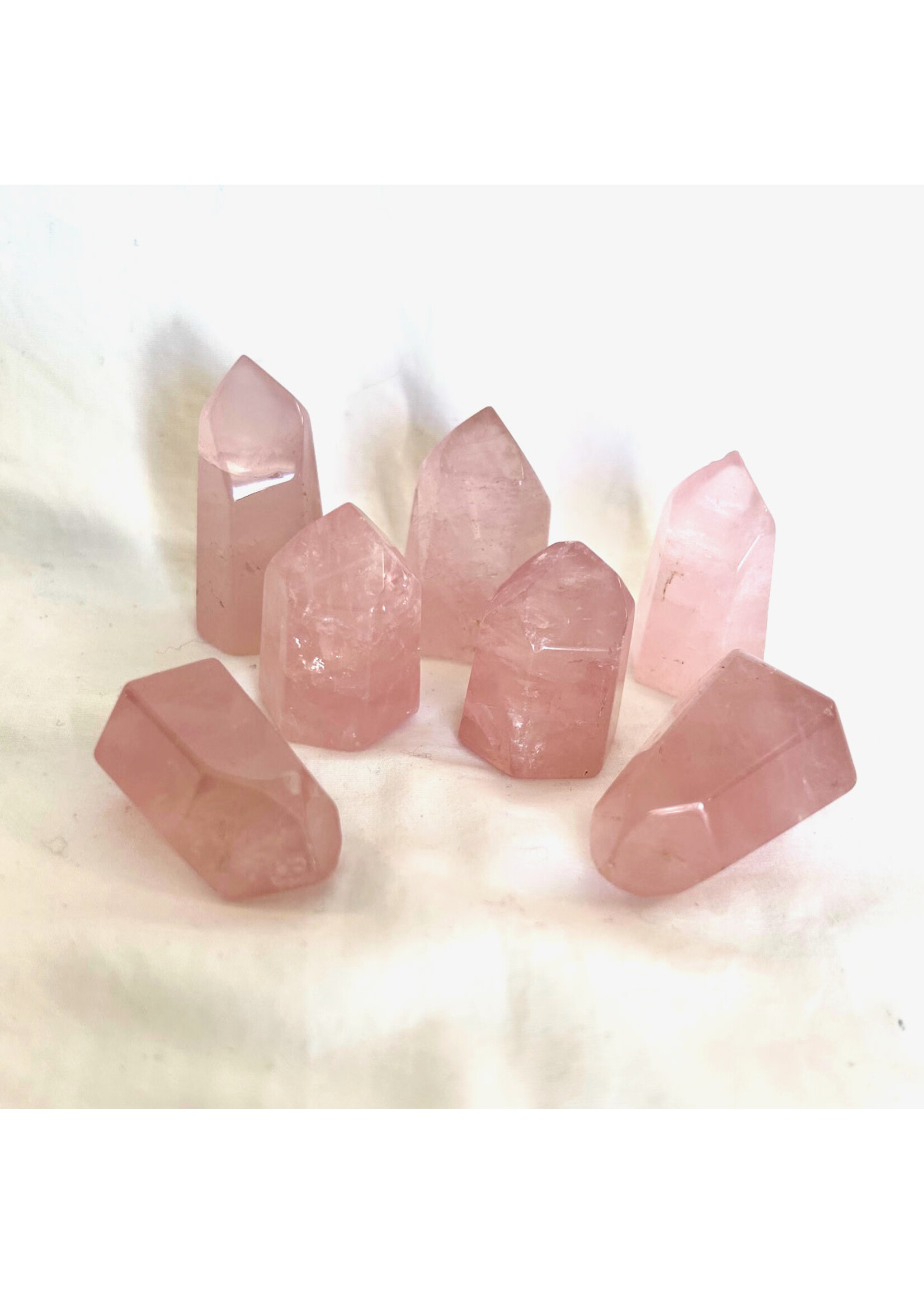 Lovely Rose Quartz Generators for expanding love