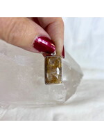 Rutilated Quartz Pendants Cabochon