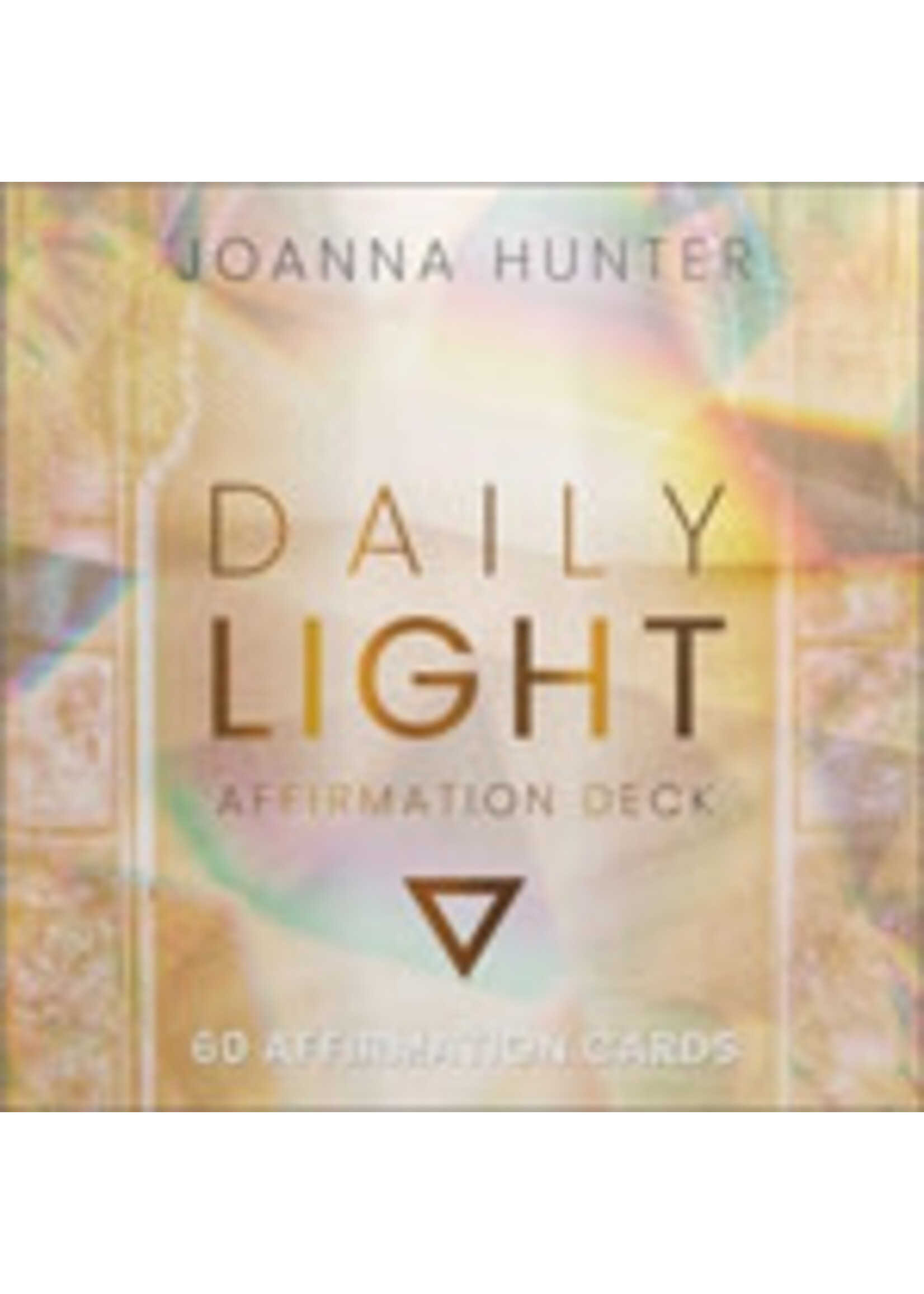 Daily Light Affirmation Deck