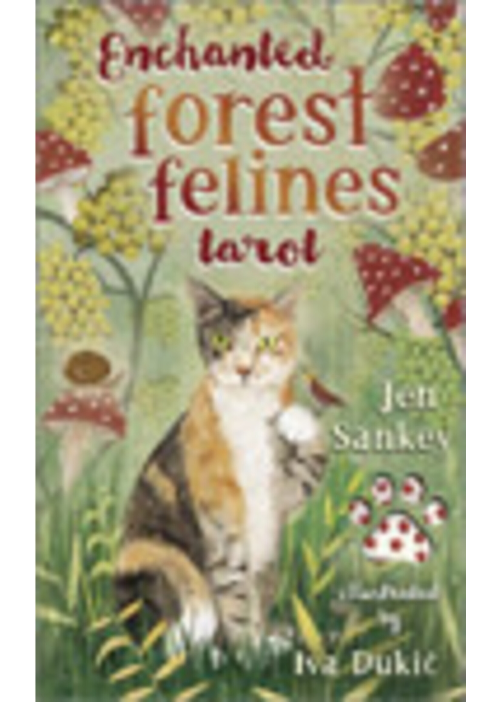 Enchanted Forest Felines Tarot