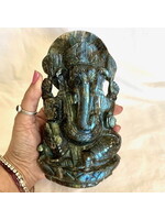 Labradorite Ganesh Large