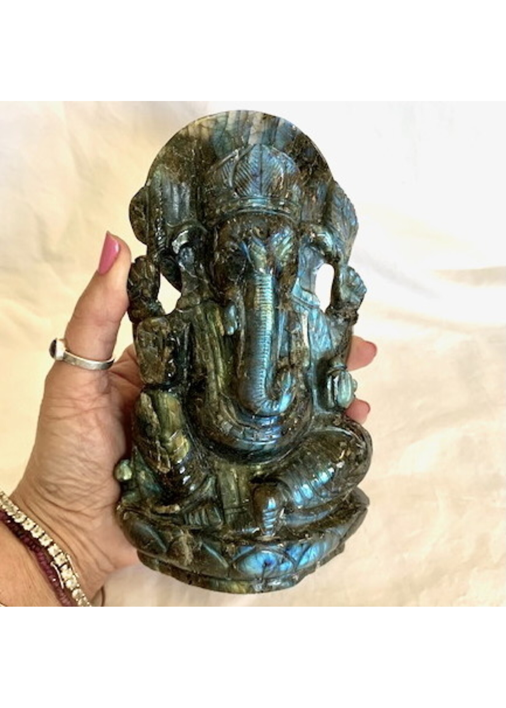 Labradorite Ganesh Large
