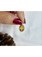 Citrine Pendants Faceted