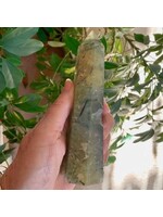 Prehnite with Epidote Generators for healing Large 5.75"