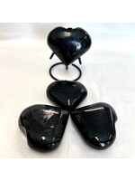 Black Tourmaline Hearts ~ Protection for What you Love