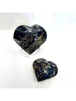 Covellite Hearts for Attracting Miracles