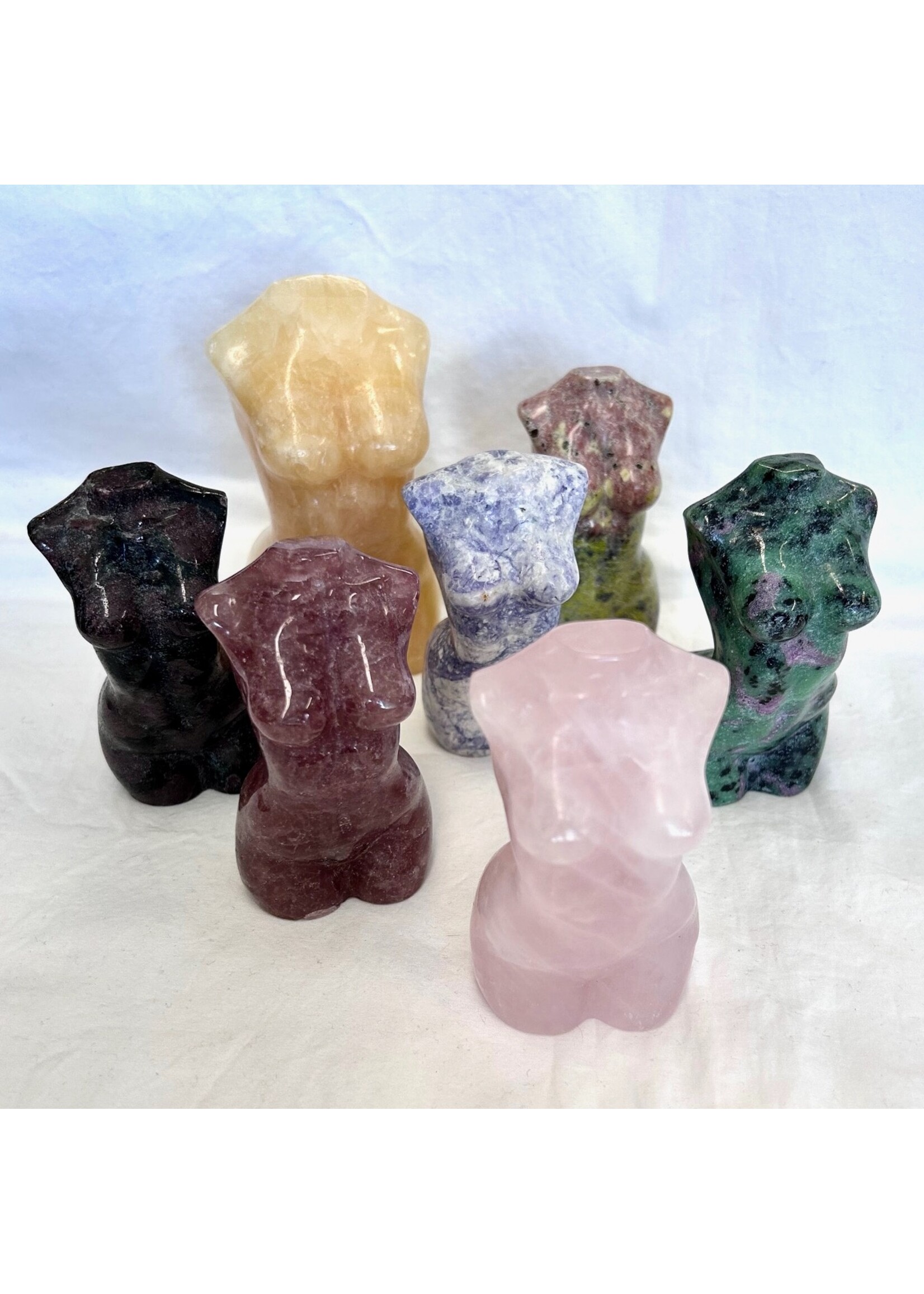 Embodiment of Personal Power Crystal Goddesses