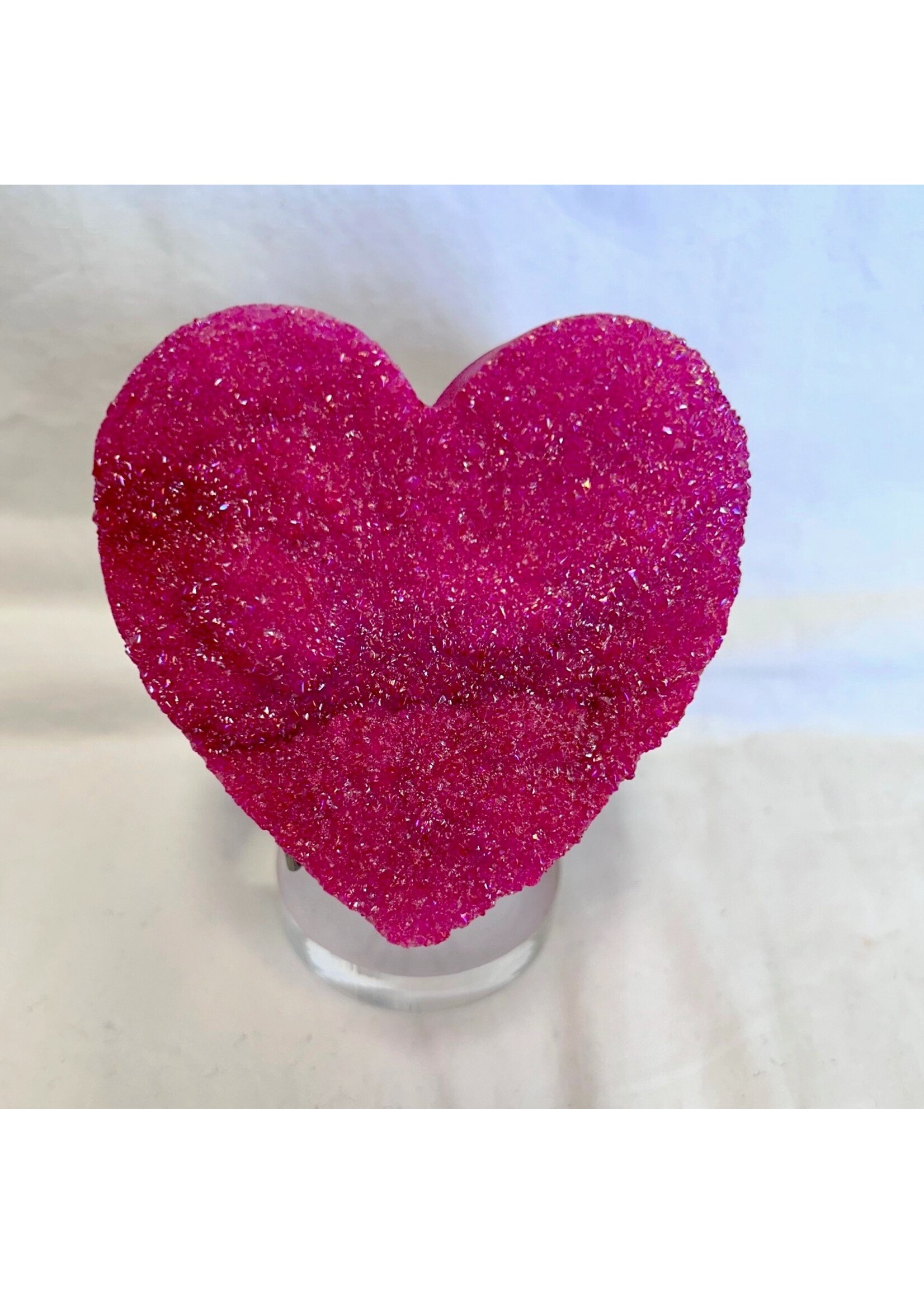 Pink Aura Joyful Cluster Hearts