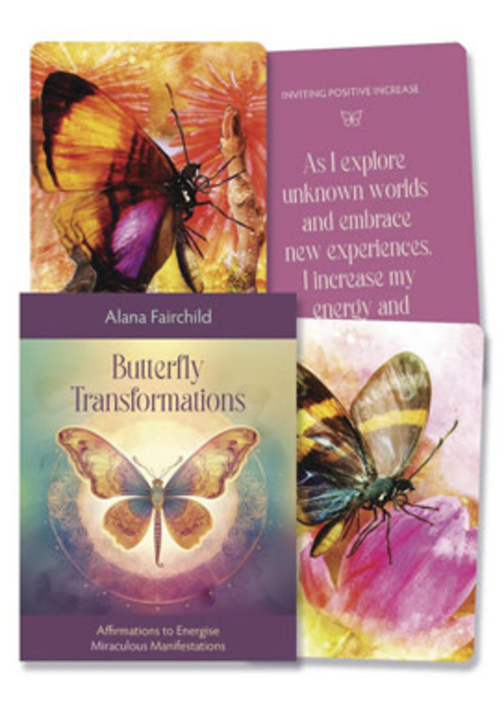Butterfly Transformations Deck