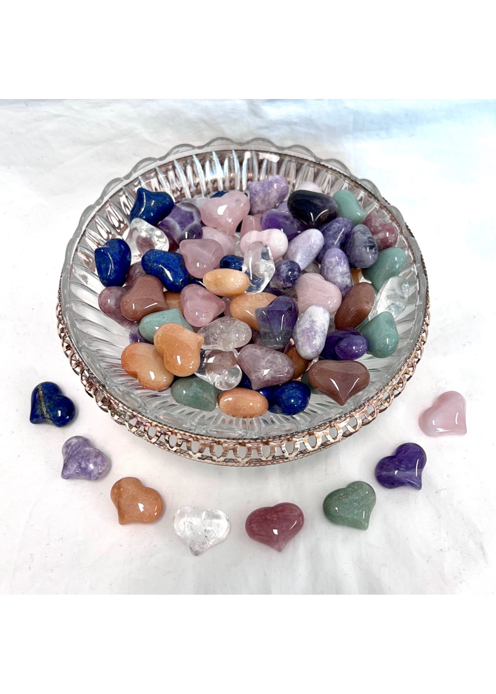 Puffy Hearts Mini Assorted