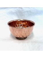 Hand Hammered Copper Offering Bowl