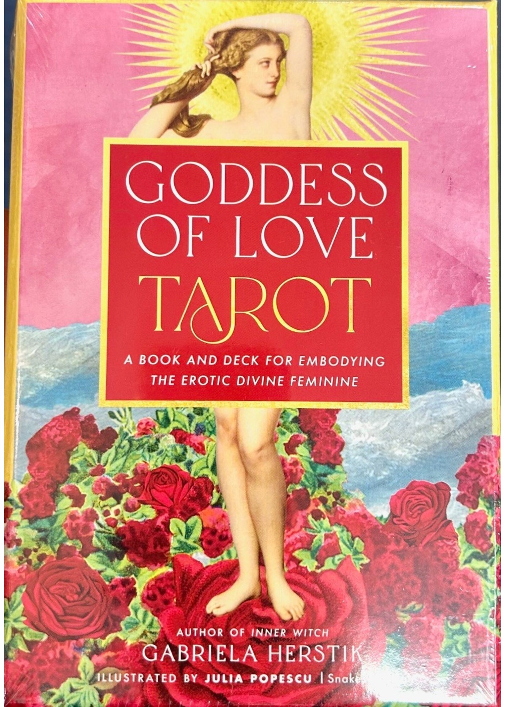 Goddess of Love Tarot