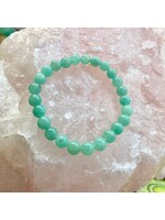 Crystal Bracelet - Amazonite 8 mm