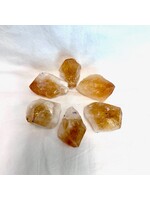 Citrine (heat-treated) Points for inner joy