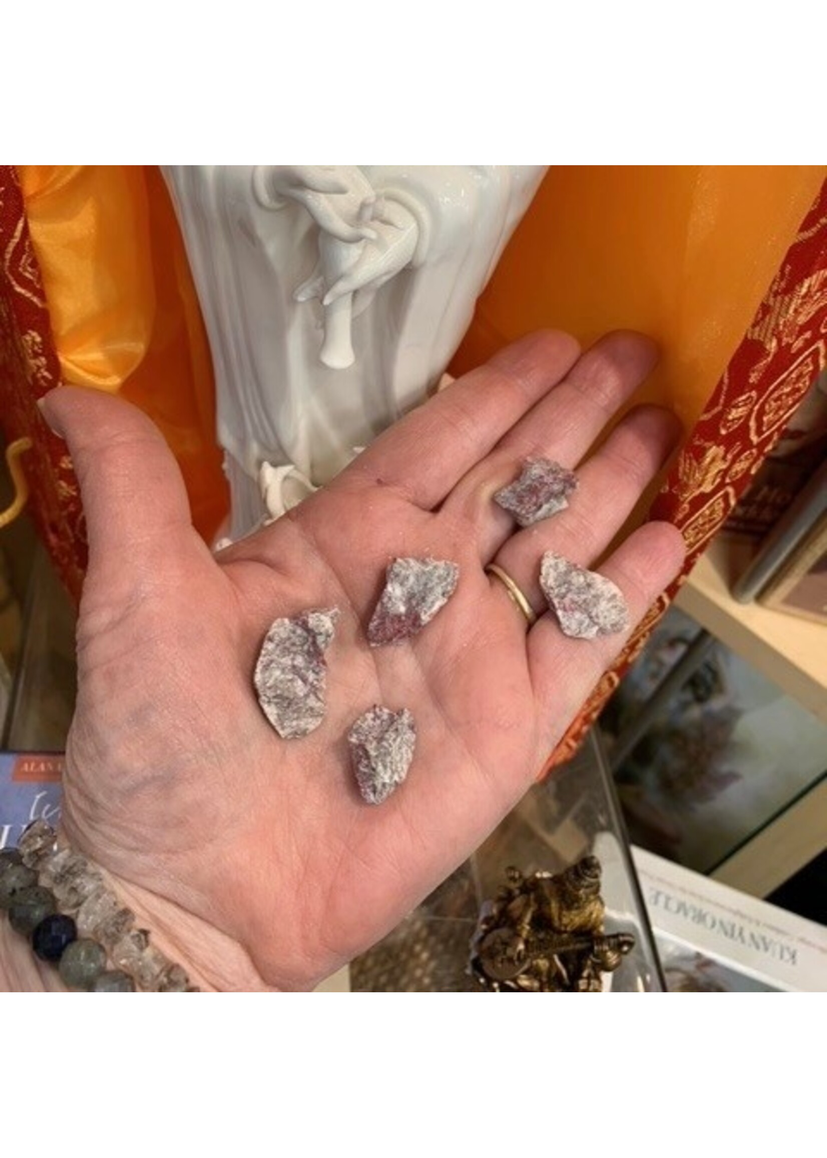 Piemontite Rough light body activation