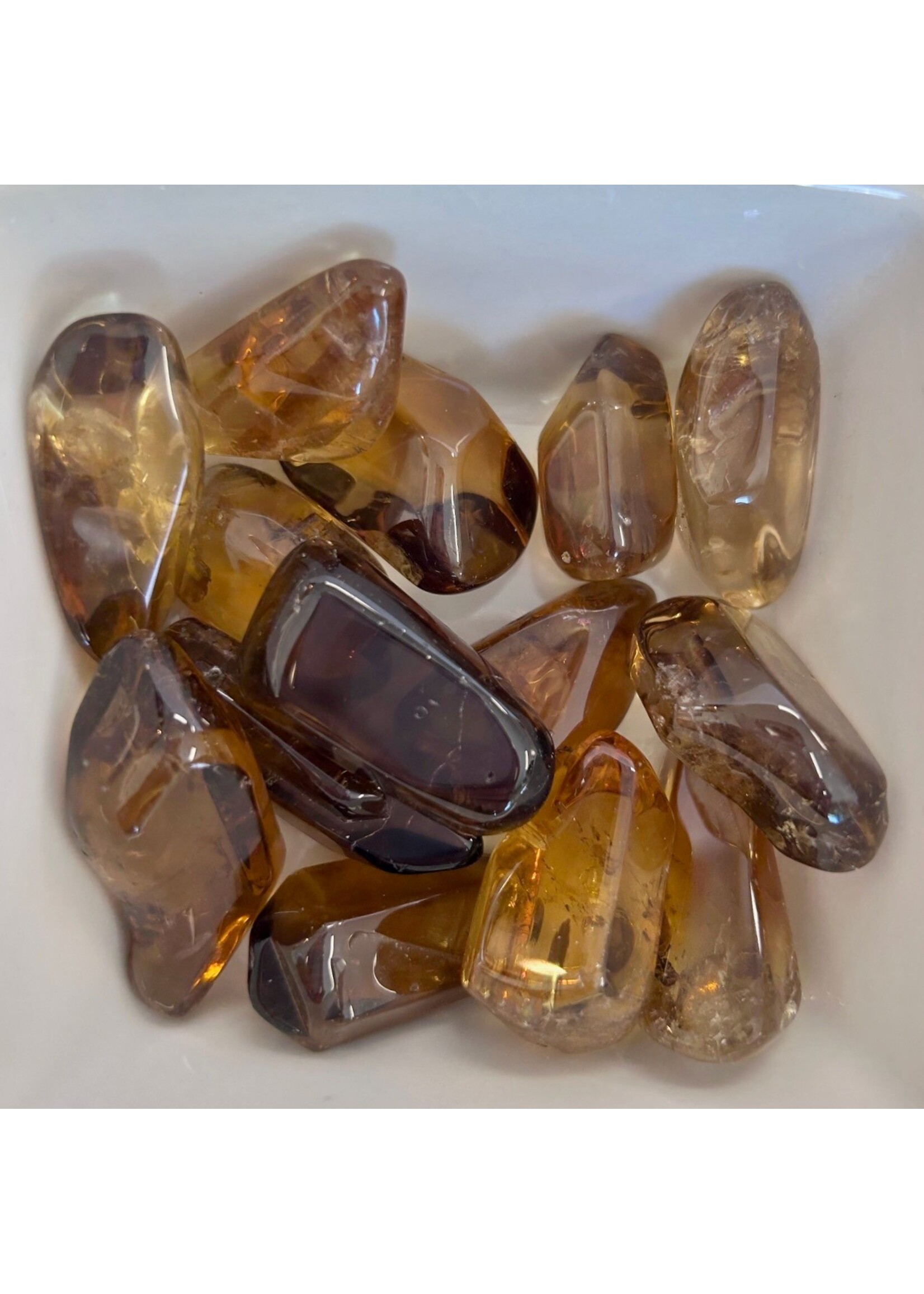 Citrine Congo Polished Points