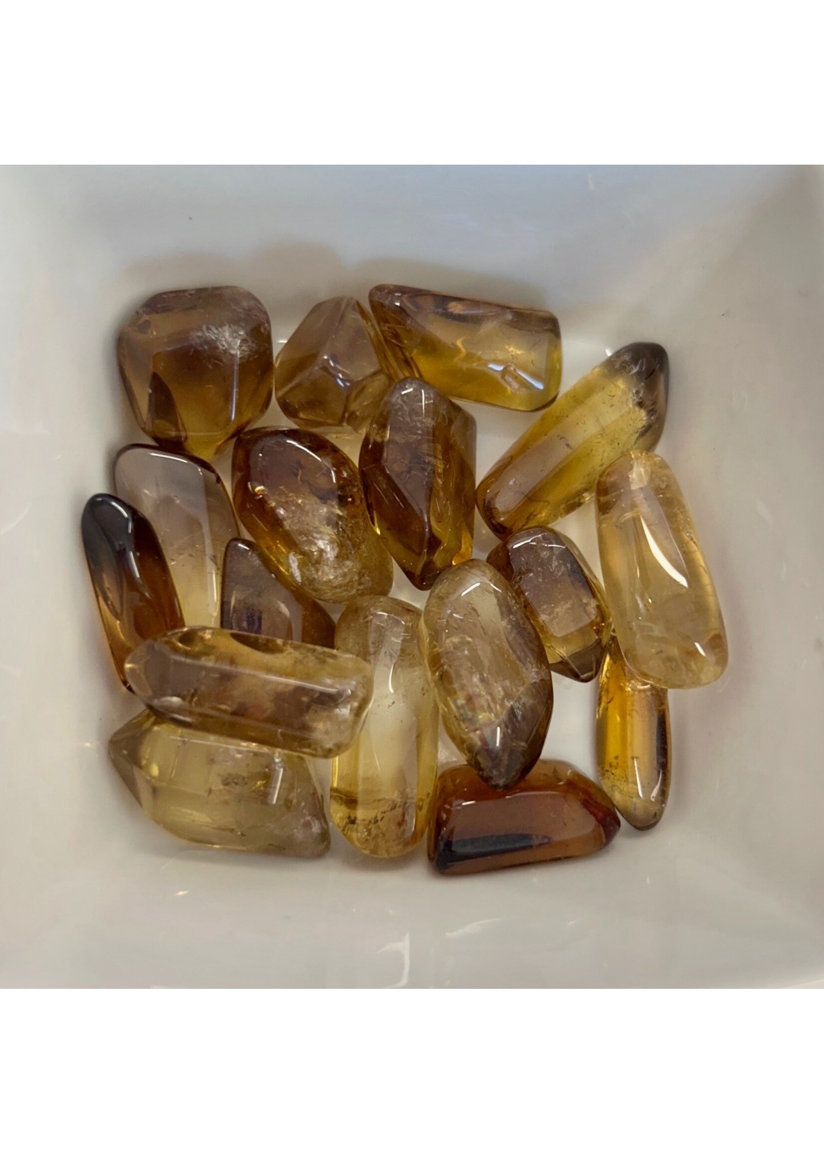 Citrine Congo Polished Points