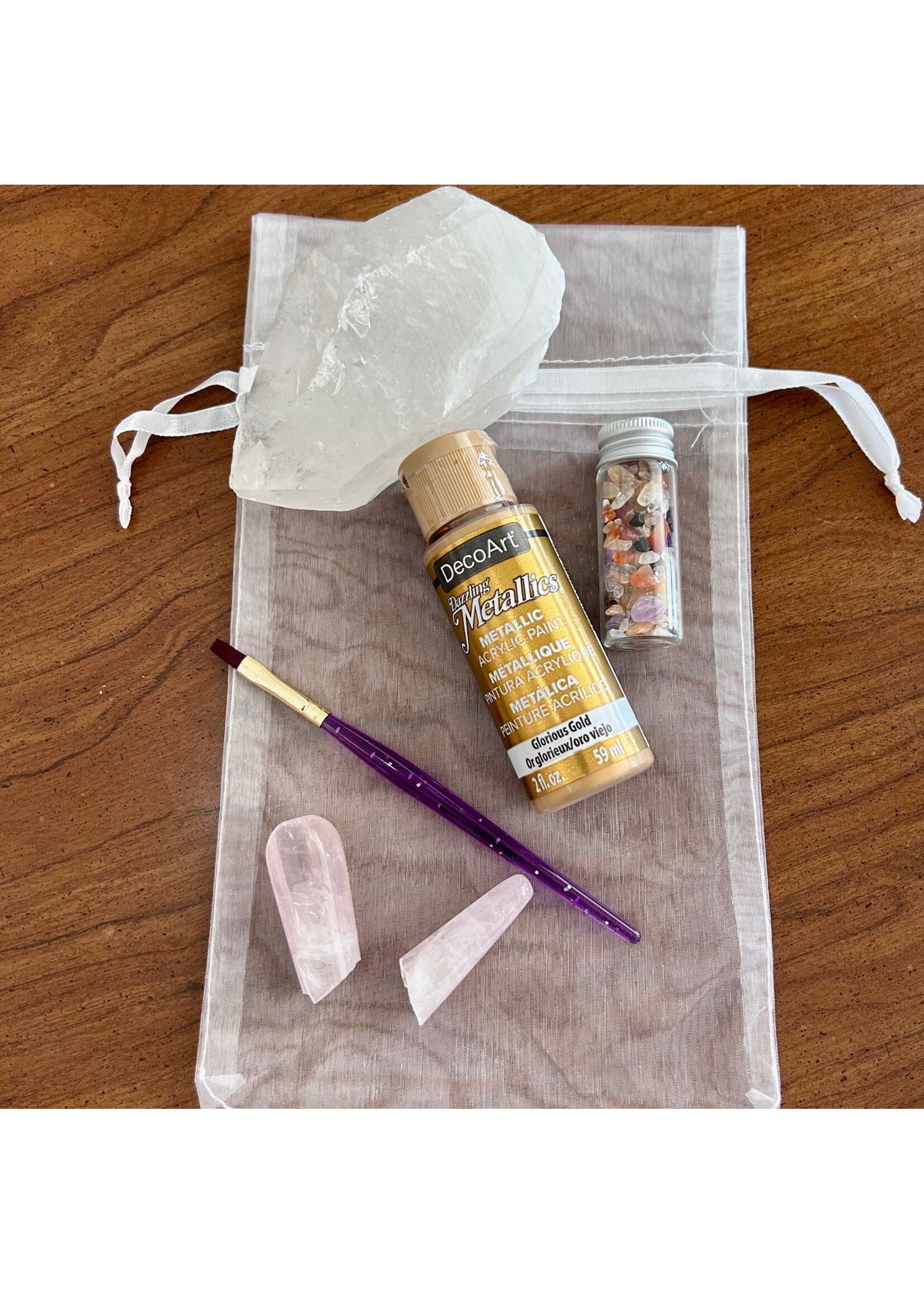 Crystal Goddess Class 55  Broken Misfits Perfectly Imperfect