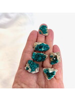 Dioptase for spiritual attunement
