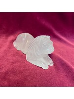 Sphinx Rose Quartz Lion