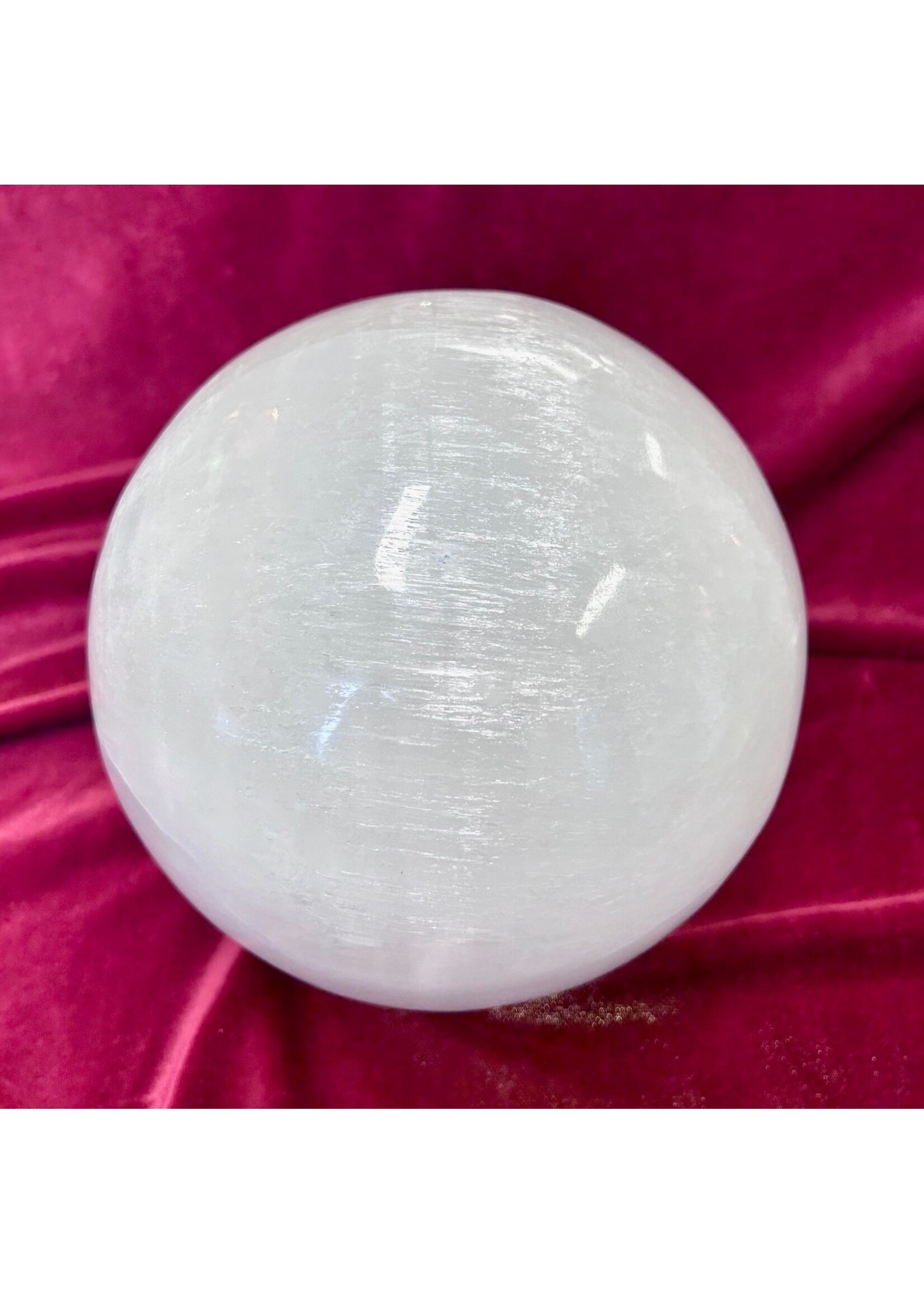 Selenite Spheres