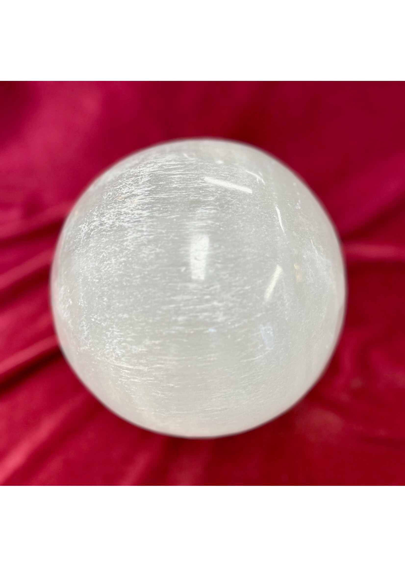Selenite Spheres