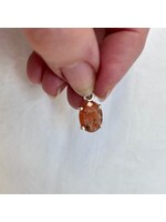 Confetti Sunstone Faceted Pendants for joyful confidence