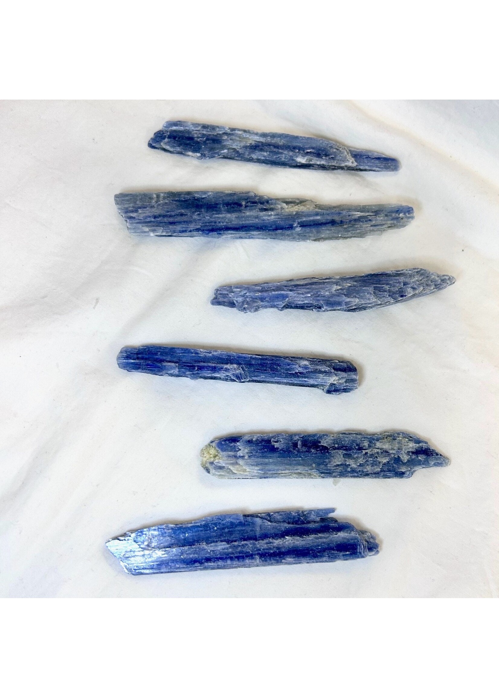 Blue Kyanite Blades for cutting away confusion