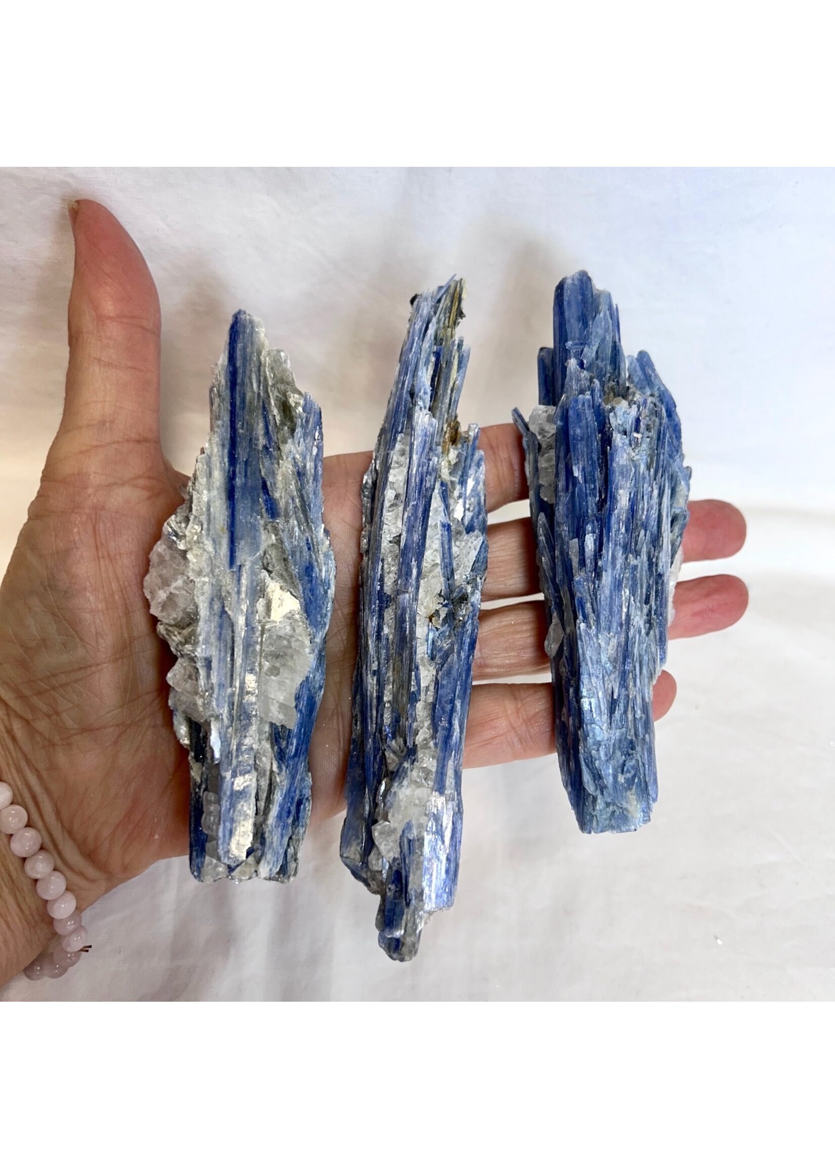 Blue Kyanite for balancing energy